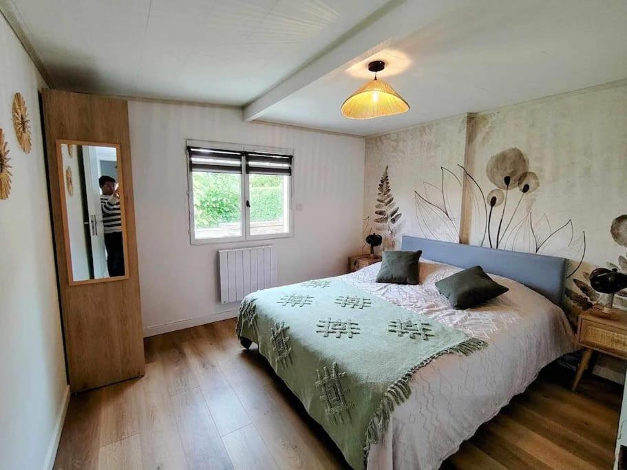 Le Jardin Des Lacs Gite Nature Et Spa Ardres Exteriör bild