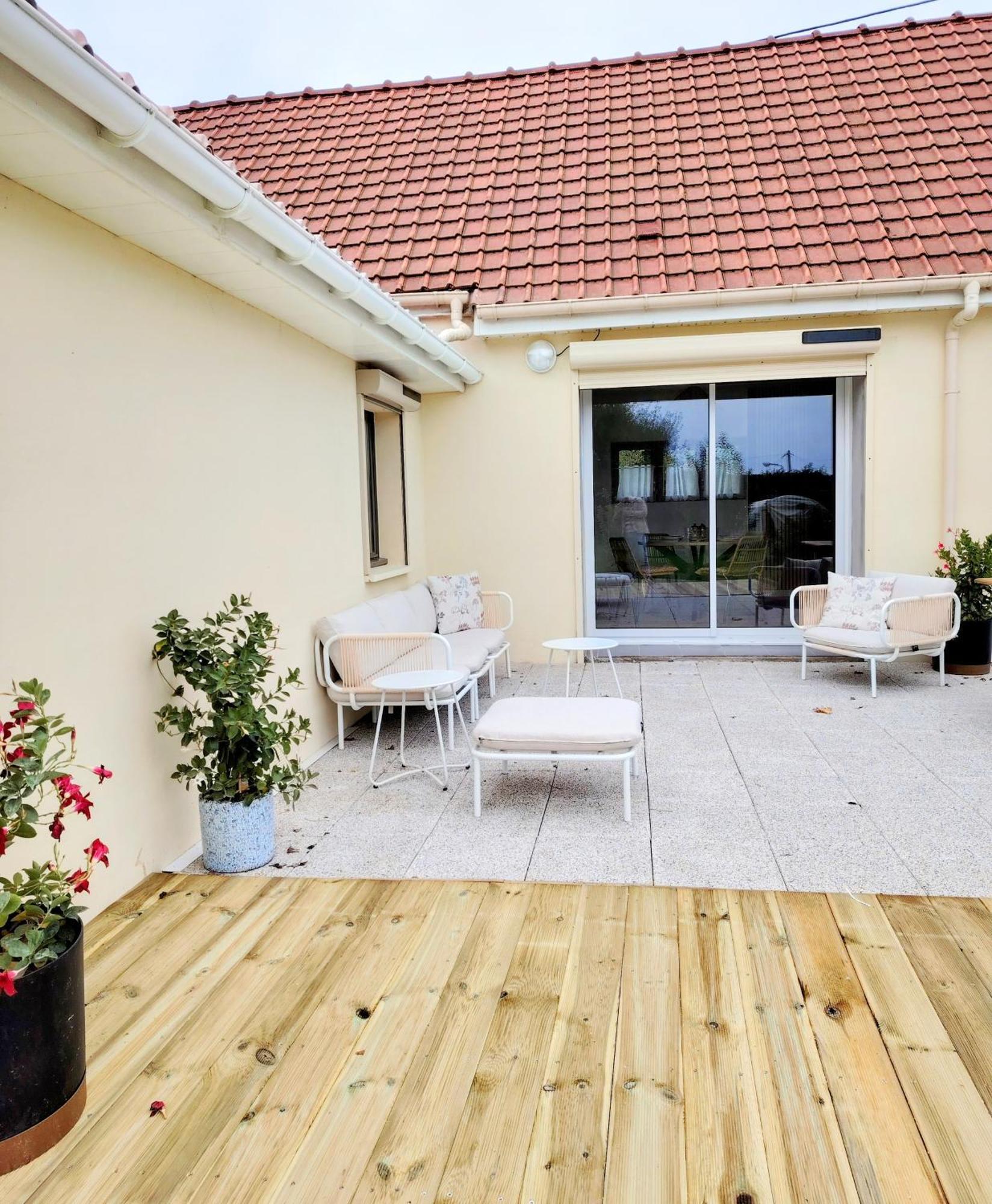 Le Jardin Des Lacs Gite Nature Et Spa Ardres Exteriör bild